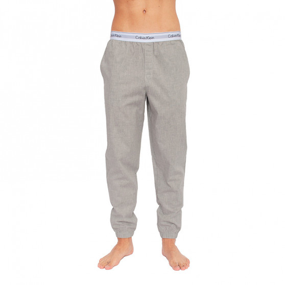 Moške hlače za spanje Calvin Klein sive (NM1524E-080)