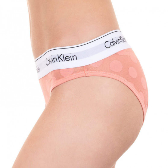 Ženske hlačke Calvin Klein oranžna (QF5850E-GDS)