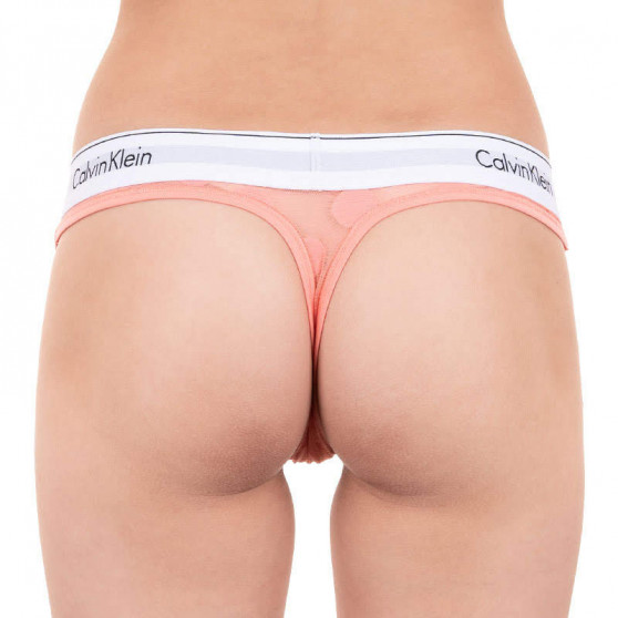 Ženske tangice Calvin Klein oranžna (QF5849E-GDS)