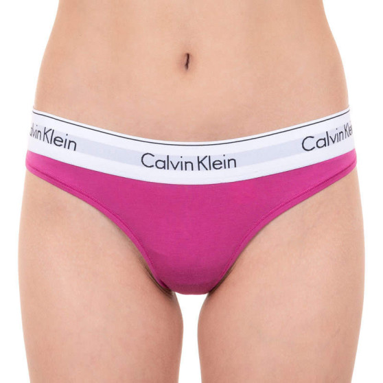 Ženske tangice Calvin Klein roza (F3786E BM6)