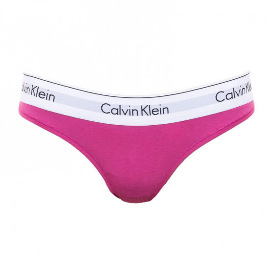 Ženske tangice Calvin Klein roza (F3786E BM6)