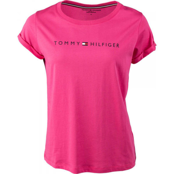 Ženska majica Tommy Hilfiger roza (UW0UW01618 TDO)