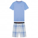 Moška pižama Tommy Hilfiger modra (UM0UM01851 0MZ)