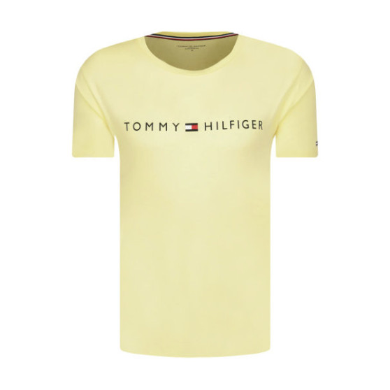 Moška majica Tommy Hilfiger rumena (UM0UM01434 ZA6)