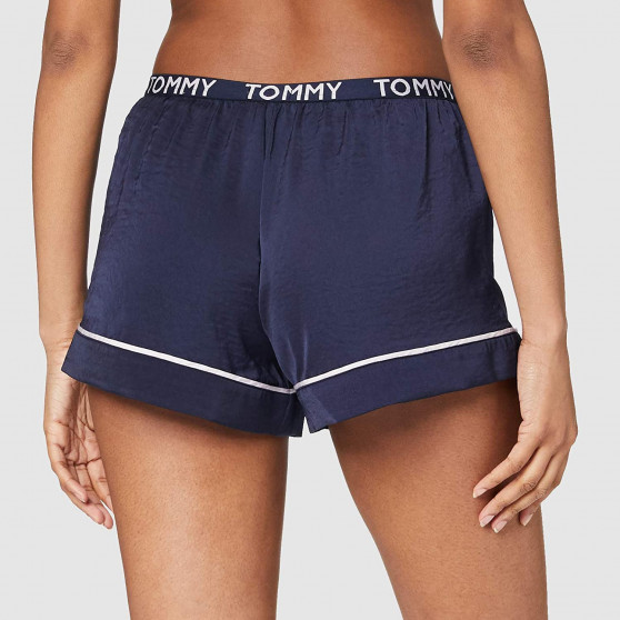 Ženske kratke hlače za spanje Tommy Hilfiger modra (UW0UW02291 CHS)