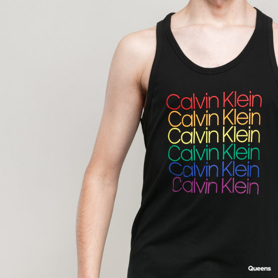 Moška majica Calvin Klein črna (NM1855E-001)