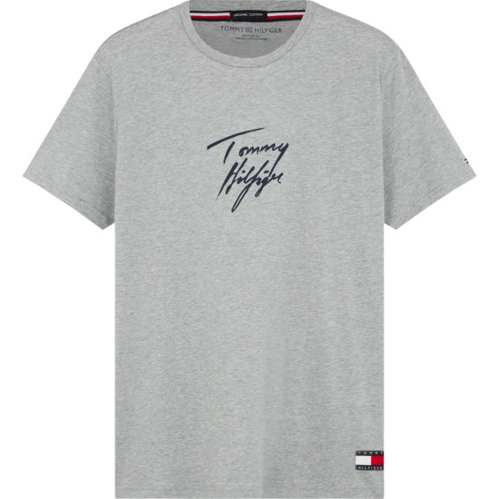 Moška majica Tommy Hilfiger siva (UM0UM01787 P6S)
