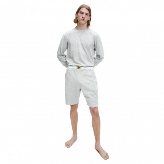 Moške spalne hlače CK ONE sive barve (NM1851E-080)