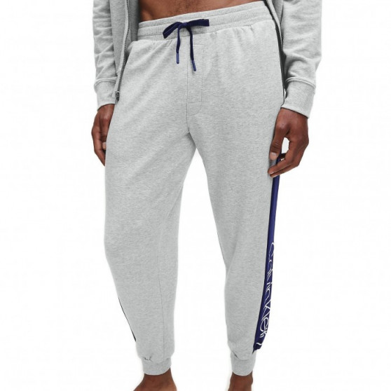 Moške športne hlače Calvin Klein sive barve (NM1913E-080)