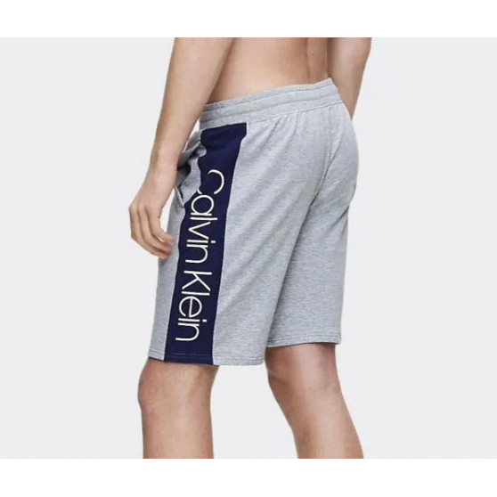 Moške kratke hlače Calvin Klein sive barve (NM1800E-080)
