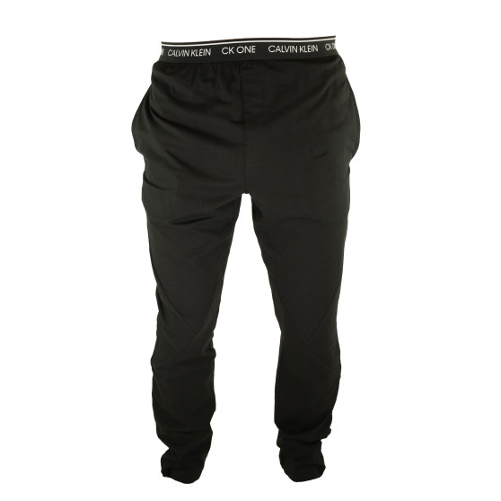 Moške spalne hlače CK ONE črne (NM1796E-001)