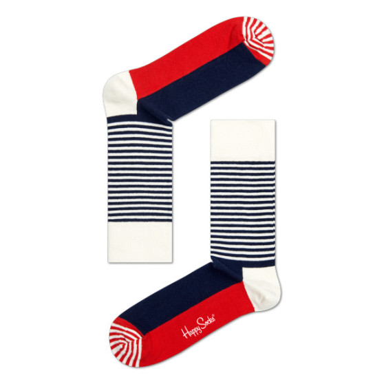 Nogavice Happy Socks Half Stripe (SH01-068)