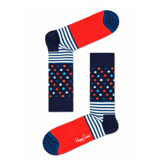 Nogavice Happy Socks Stripe and Dot (SDO01-6500)