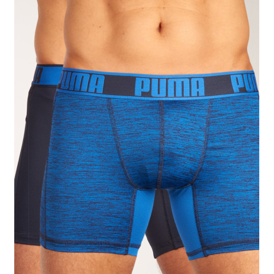 2PACK moške boksarice Puma sport modra (671018001 001)