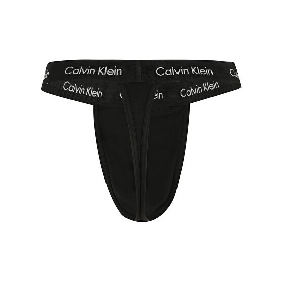2PACK moške tangice Calvin Klein črne (NB2208A-001)
