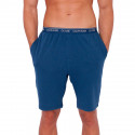 Moške spalne hlače CK ONE modre (NM1906E-BN3)