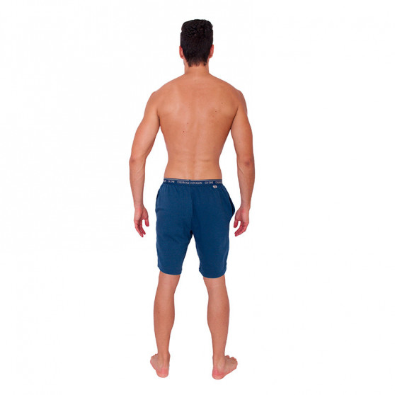Moške spalne hlače CK ONE modre (NM1906E-BN3)