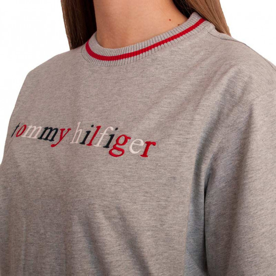 Ženska majica Tommy Hilfiger siva (UW0UW02265 P6S)