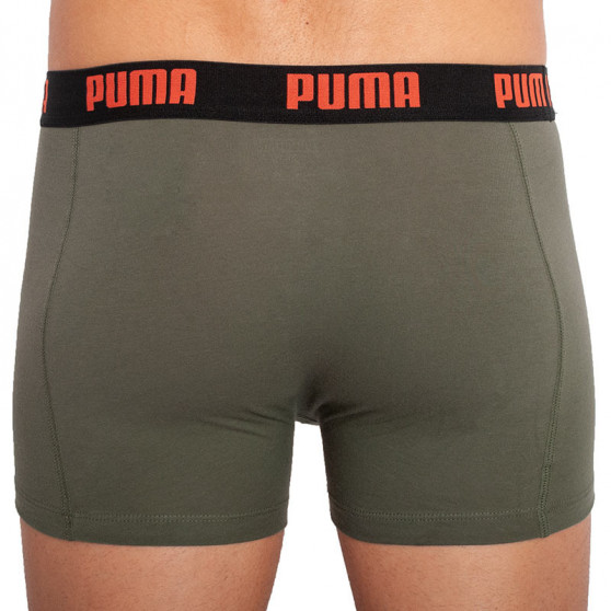 2PACK Moške boksarice Puma večbarvne (521015001 008)