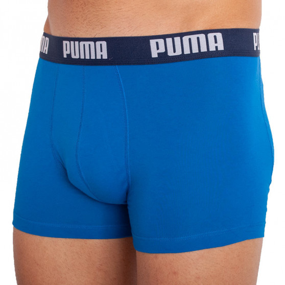 2PACK moške boksarice Puma modre (521015001 009)