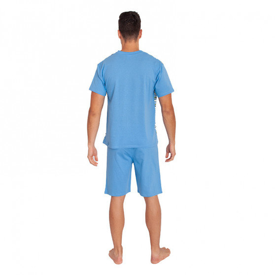 Moška pižama Foltýn modra (FPK5)