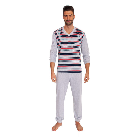 Moška pižama Foltýn siva (FPD4)
