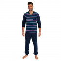 Moška pižama Foltýn temno modra (FPD2)