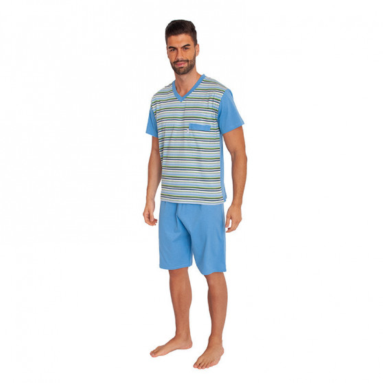 Moška pižama Foltýn prevelike modre (FPKN5)