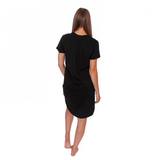 Ženska nočna srajca CK ONE črna (QS6358E-001)
