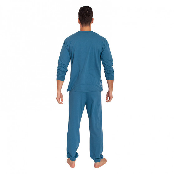 Moška pižama Foltýn prevelike modre (FPDN3)