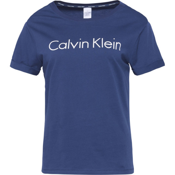 Moška majica Calvin Klein temno modra (NM1129E-8SB)