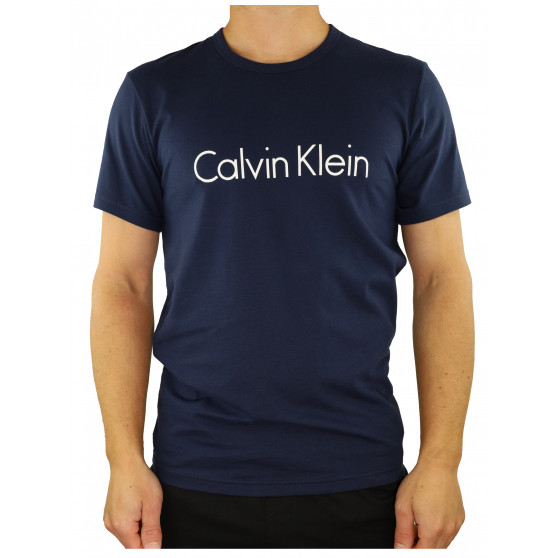 Moška majica Calvin Klein temno modra (NM1129E-8SB)