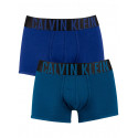 2PACK Moške boksarice Calvin Klein večbarvne (NB2602A-9C8)
