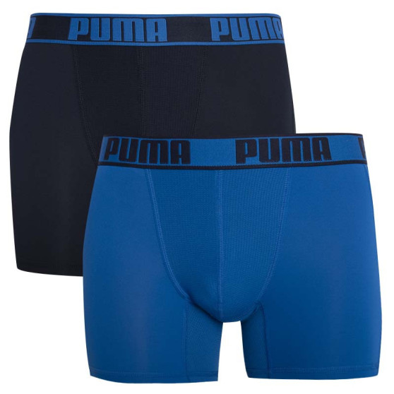 2PACK moške boksarice Puma sport modra (671017001 001)