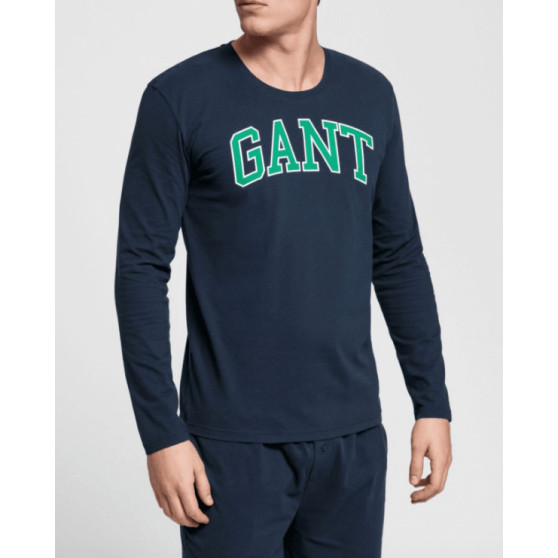 Moška spalna srajca Gant temno modra (902039604-410)