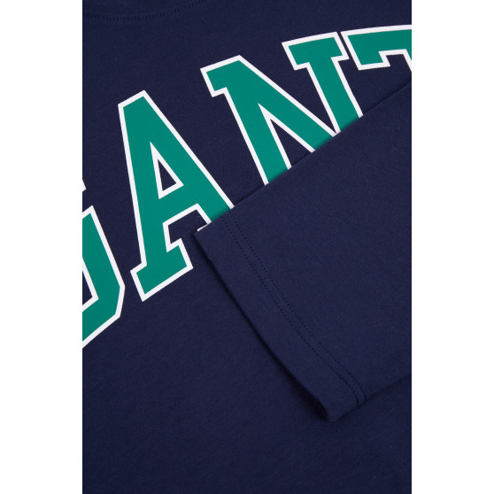 Moška spalna srajca Gant temno modra (902039604-410)