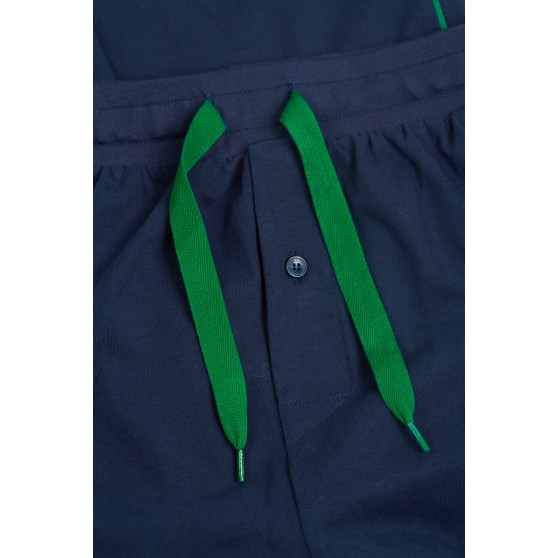 Moške hlače za spanje Gant temno modre (902039606-410)
