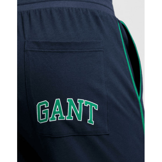 Moške hlače za spanje Gant temno modre (902039606-410)