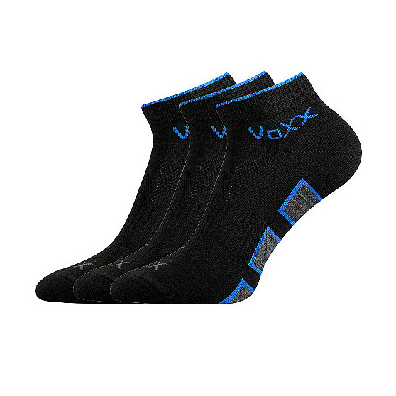 3PACK nogavice VoXX črne (Dukaton silproX)