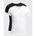 2PACK moška majica Gant črna/bela (900002118-111)