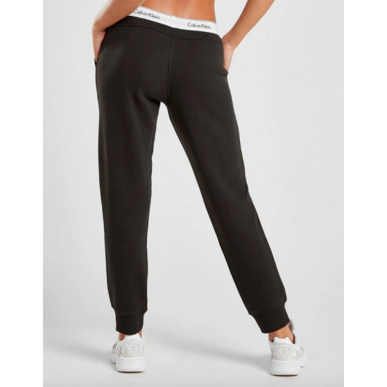 Ženske športne hlače Calvin Klein črna (QS5716E-001)