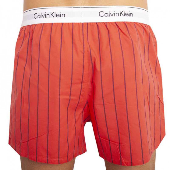 2PACK moške boksarice Calvin Klein večbarvne (NB1396A-9KQ)