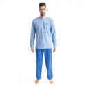 Moška pižama Gino svetlo modra (79089)