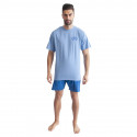 Moška pižama Gino svetlo modra (79094)