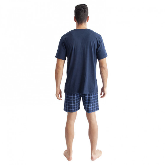 Moška pižama Gino temno modra (79100)