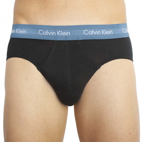 3PACK moške hlačke Calvin Klein črna (U2661G-9HC)