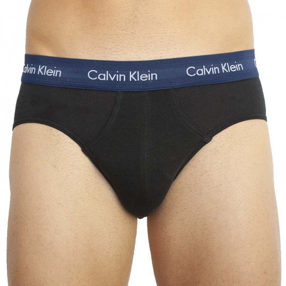 3PACK moške hlačke Calvin Klein črna (U2661G-9HC)