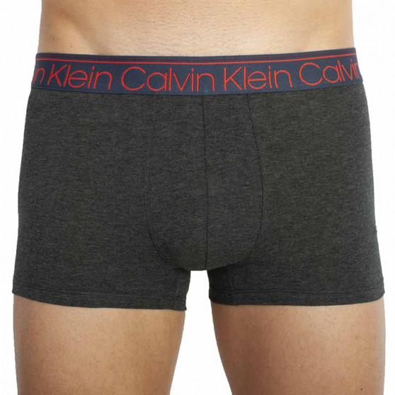 3PACK Moške boksarice Calvin Klein večbarvne (NB2336A-MP3)