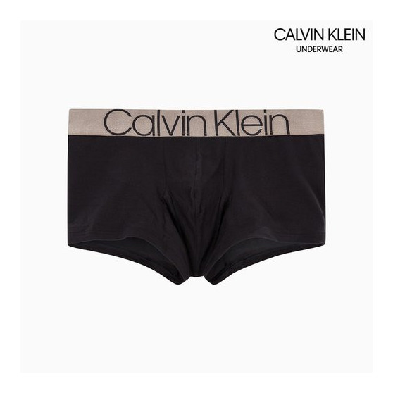 Moške boksarice Calvin Klein črne (NB2537A-UBI)