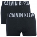 2PACK Moške boksarice Calvin Klein črne (NB2602A-UB1)